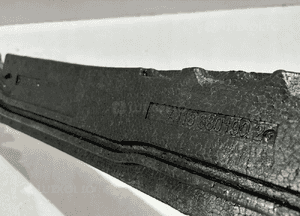 MERCEDES CLA W118 AMG Absorber zderzaka - 15661 7