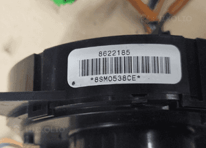 Volvo S60 V70 S80 I tasma pod kierownice airbag 8622185 2