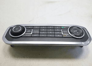 Range rover sport L320 panel sterowania radia 2