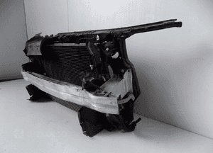 Audi A4 8K0 Pas Przedni/ Zestaw Chłodnic 12596 3