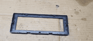 Ramka radia konsoli dekor Ford Galaxy MK1 Lift 7M3907047 3