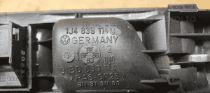Klamka wewnętrzna prawy przód przednia prawa VW Golf IV 4 1J4839114C 6