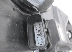 Lampa przednia przód lewa ford fiesta MK7 lift 2012-2017 22