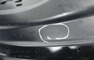 Skoda enyaq 5LA 2020- maska pokrywa silnika 5LA823155 10