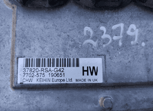 Sterownik komputer silnika honda civic viii ufo 1.8 16V 37820-RSA-G42 2