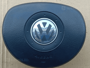 VW Polo 9N airbag kierowcy pasazera deska 6
