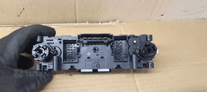 Panel nawiewu powietrza klimatyzacji Skoda Rapid 5JA820045 5