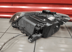 Audi Q7 4L lift lampy przód xenon led lewa prawa komplet uk oryginał 12
