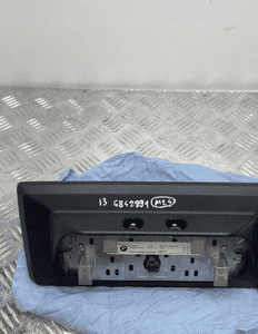 BMW I3 WYŚWIETLACZ MONITOR NAVI 6842991 10