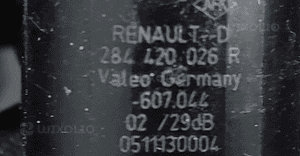 Czujnik parkowania cofania pdc renault trafic ii vivaro a 284420026R 01-14 5