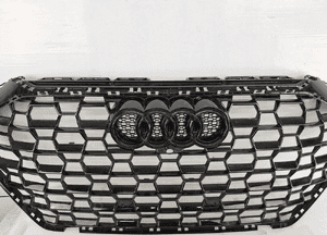 Grill atrapa audi RSQ3 RS-Q3 83A 83F ii 2019-2024 nowy oryginał oe black 2