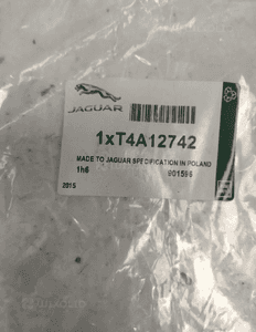 Jaguar f-pace X761 2016- chlapacz chlapacze prawy lewy komplet przód nowy oryginał 9