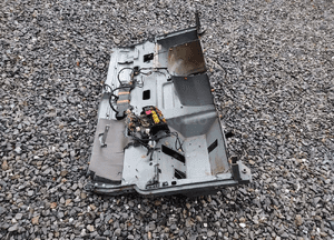 Ściana grodziowa grodź karoseria land rover defender tdci 2007-2014 13