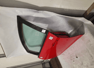 ! DRZWI PRZÓD PRZEDNIE LEWE  OPEL ASTRA J IV 4 CZERWONE Z50B 3