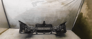 Zderzak przód przedni mercedes benz W203 coupe c klasa 744 srebrny halogeny 5