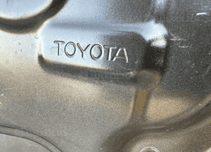 Drzwi tyl tylne lewe lexus ct 200H 2010-2022 bardzo ladne oryginalne 6