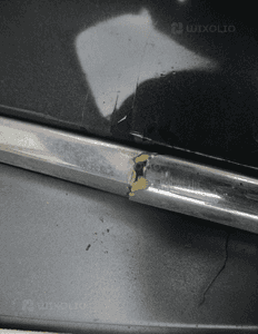 Zderzak przód przedni audi A3 8P s line 08-12 6