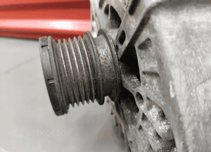 JEEP COMPASS I LIFT 2.2 CRD ALTERNATOR KOMPLETNY 160A 14V ORYGINAŁ IGŁA 7