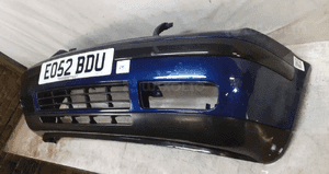 Zderzak przód przedni vw volkswagen golf 4 iv LB5N granatowy 2