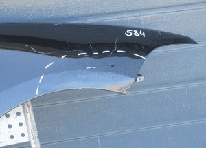 Błotnik przedni przód prawy lewy bmw 1 i F20 2011- 5