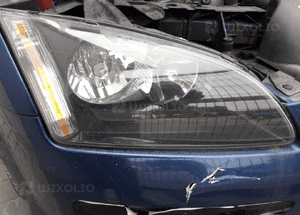 Ford Focus MK2 II lampa przod przednia lewa 1