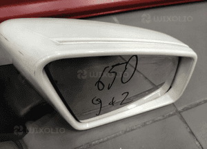 Mercedes c-klasa W204 lift lusterko prawe 11 pin 9+2 kolor 650 oryginał 13