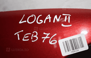 Błotnik przedni prawy DACIA LOGAN II TEB76 4