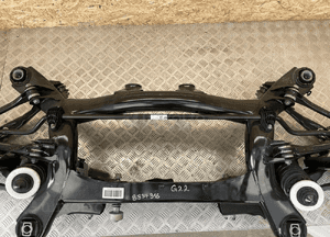 BMW G20 G22 BELKA ZAWIESZENIE TYŁ ZWROTNICA AMORTYATOR WÓZEK 8837916 6