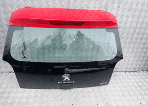 Klapa bagażnika peugeot 108 kompletna lotka szyba zamek 2