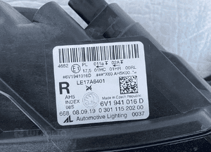 Skoda fabia 3 iii lift lampa prwa led 18- 6
