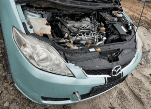 Mazda 5 CR 05-10  Maska zderzak pas atrapa Lampa w kolor 6