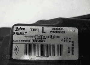 Dacia dokker lodgy lampa przednia lewa 6