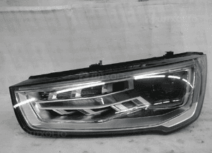 Audi A1 8X lift bi xenon idealna lampa przednia lewa 2