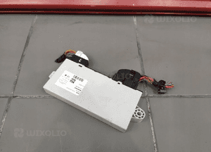 BMW 5 F07 F10 F11 STEROWNIK MODUŁ CAS CAS4 WTYCZKI ORYGINAŁ 2