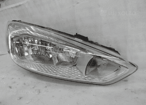 Ford focus MK3 lift zwykła idealna lampa przednia prawa 6
