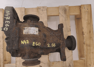 BMW e60 520d oe 7562711-02 ratio 2.56 DYFERENCJAŁ DYFER 3