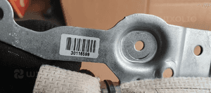 Kurtyna Airbag poduszka lewa Audi A4 B6 Kombi 8E9880741 4