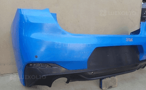 Zderzak tył tylny bmw X2 F39 m pakiet 2018- 2