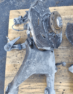 BMW 5 F10 3.0D ZWROTNICA PIASTA WAHACZ PRAWY LEWY TYŁ ZDROWE ORYG 2