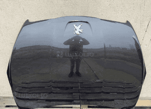 MASKA POKRYWA SILNIKA PRZOD PEUGEOT 508 I 1 2010- BARDZO LADNA 1