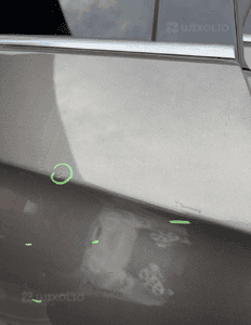 Drzwi prawy tyl tylne kpl mercedes e W212 sedan 7