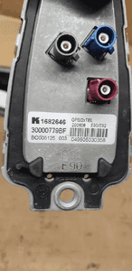 Antena dachowa GPS nawigacji rekin BMW 3 E90 6929347 1682646 6