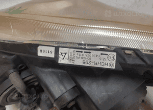 . PRZOD PRZEDNIA PRAWA LAMPA MAZDA 5 3