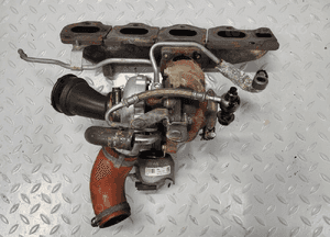 TURBOSPRĘŻARKA TURBINA TURBO Ford Kuga Mk1 I lift Focus III 2,0TDCI 163kM 2