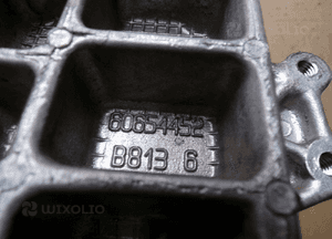 Alfa romeo lancia fiat łapa silnika 60654452 4