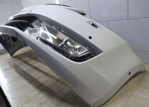 ZDERZAK PRZÓD SKODA OCTAVIA III 3 xenon 6PDC 5E0807221 11