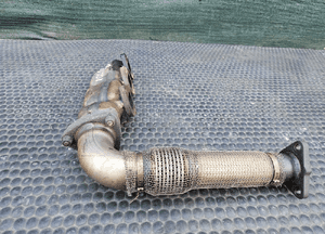Krociec 059131799R 059253033L 059253034L Lacznik Turbo Turbiny Kolektor Kolektory Wydechowy Kolanko 2.7 3.0 V6 TDI AUDI A4 B8 A5 A6 Q5 17