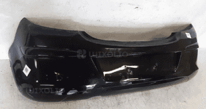 Zderzak tył tylny opel corsa d Z2OR czarny 5D 5 drzwi hb 4