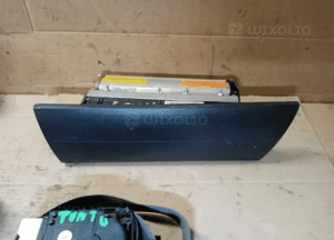 Zaślepka konsoli poduszki pasy AIRBAG zestaw naprawczy Fiat Punto II 3