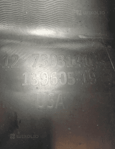 Bmw X5 F15 zdrzak tył tylny usa wejście pdc 10
